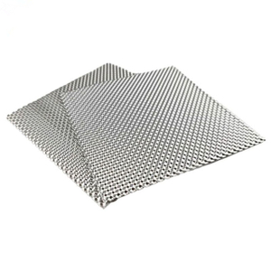 Insulation Materials Hemispherical Pattern Aluminum Plate Embossed Sheet for Automotive Heat Shield