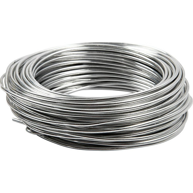 Customized Raw Material Aluminum Tube Pipe Round Aluminium Alloy Wire 