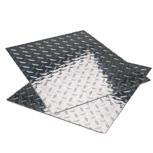 Stairs Anti-Slip Floor Embossed Aluminium Coil Aluminum Sheets Checkered Plate