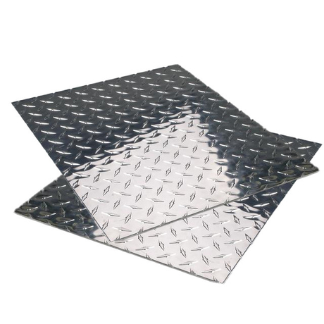 Stairs Anti-Slip Embossed Aluminum Coil / Checkered Plate for Flooring & Stair Treads