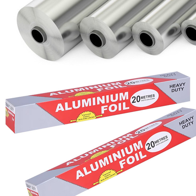 Hydrophilic Aluminum Foil