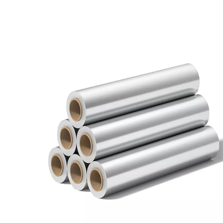 Food-Grade 8011 Heavy-Duty Aluminum Foil Rolls for Catering & Cooking