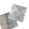 Stairs Anti-Slip Floor Embossed Aluminium Coil Aluminum Sheets Checkered Plate